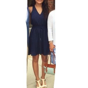 Banana Republic Navy Dress